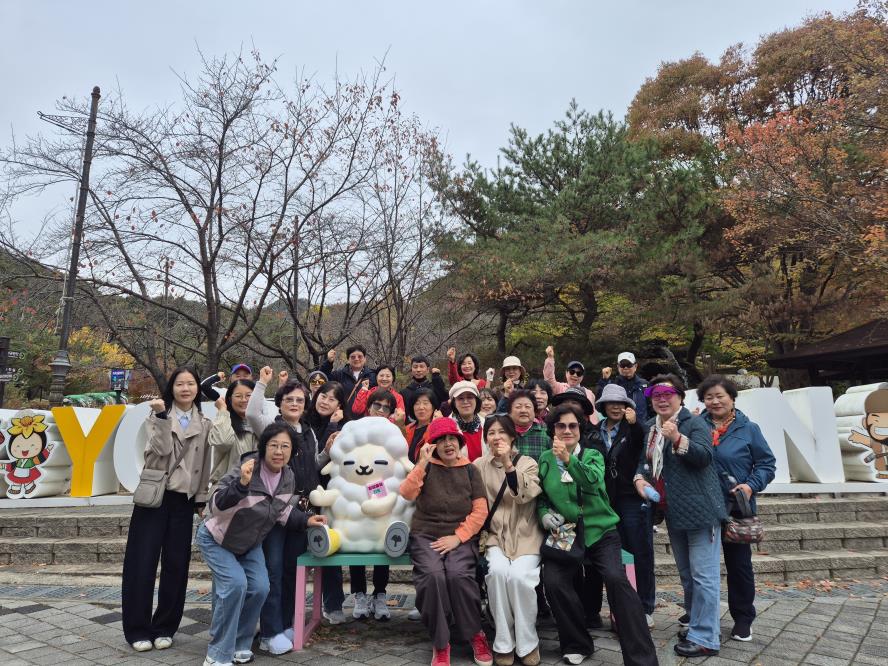 수원 권선구 곡선동 통장협의회, 양평 용문산에서 화합과 소통의 시간 가져